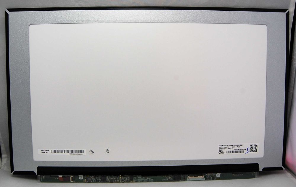 Display 15,6 Led Slim Full HD 1920x1080 Conetor 30 Pinos