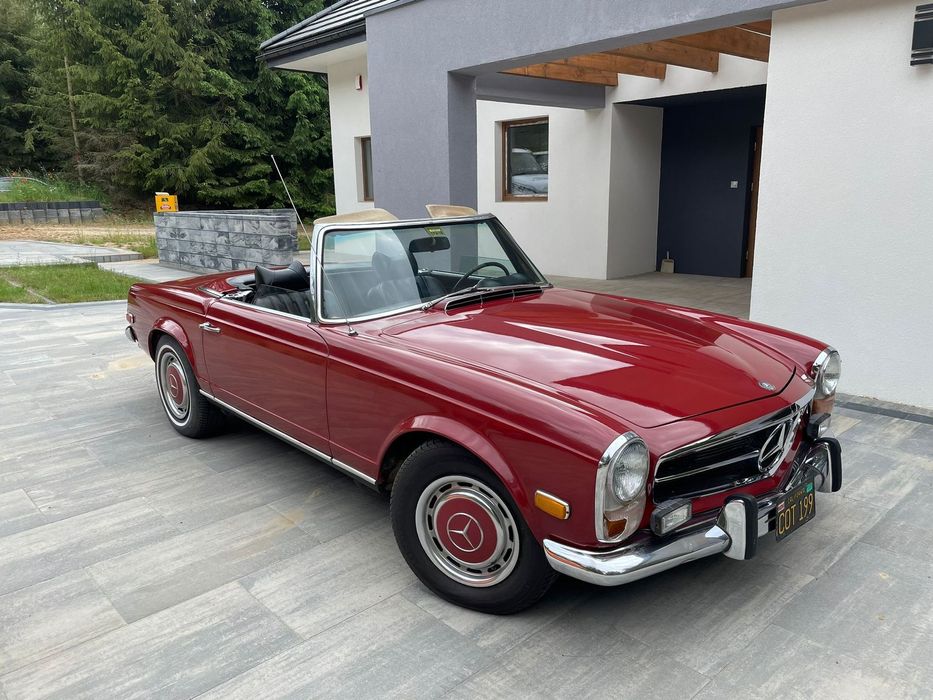 Mercedes-Benz 280 Mercedes 280SL W113 Pagoda Na chodzie Oryginalny Super stan