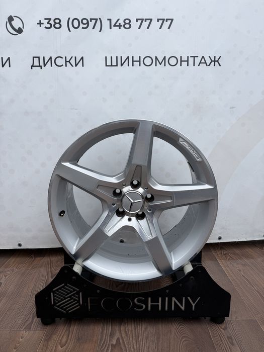 Диски Mercedes SL 5/112/R19