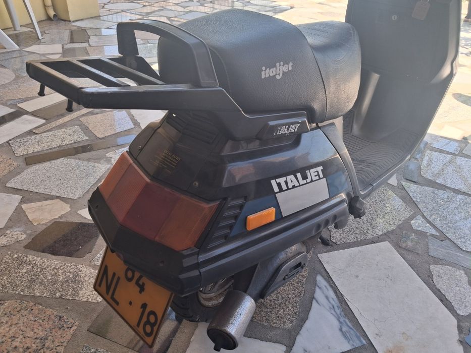 Scooter Italjet Reporter2