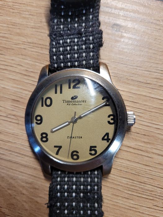 Zegarek Timemaster - pasek / opaska survivalowa - unisex . Tanio !