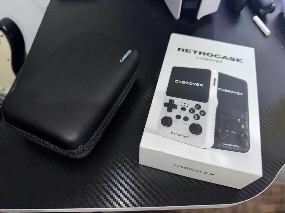Consola de Jogos Retrocase Caseover NOVO + BOLSA