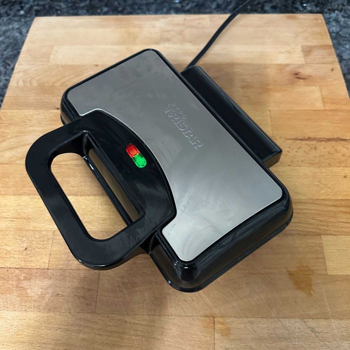 Grelhador de hambúrguer anti-aderente Tristar