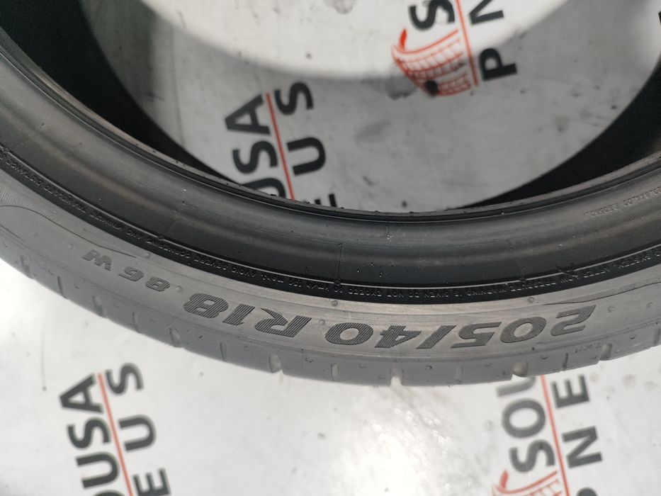 2 pneus semi novos 205-40R18 Pirelli RFT - Oferta dos Portes