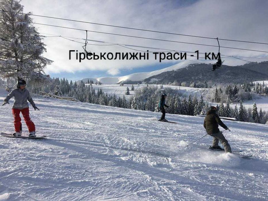 Оренда будинку "Гірська гармонія"в Ізках