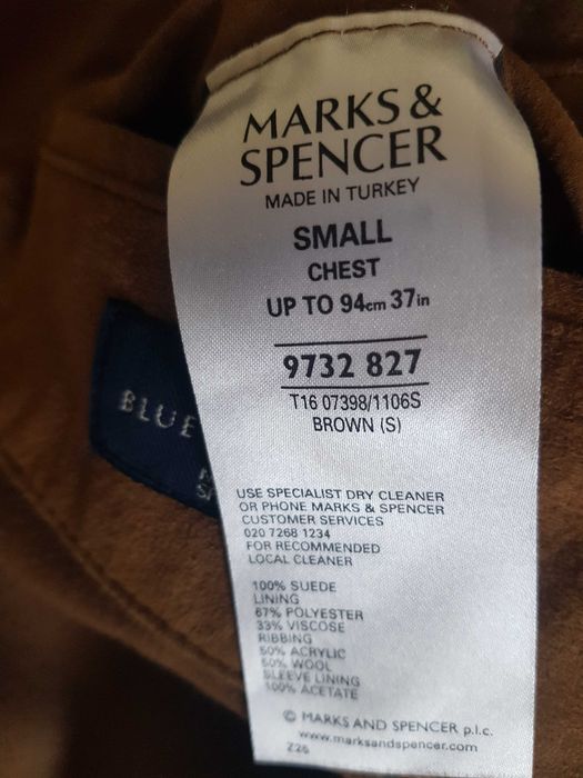 Kurtka  Marks & Spencer Blue Harbour rozm. S