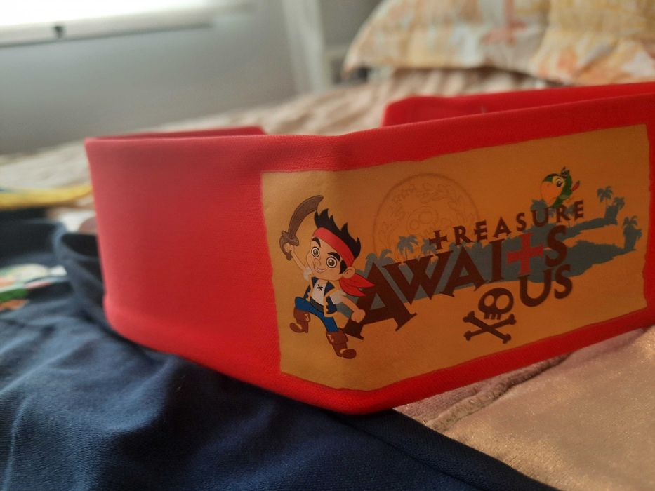 Fato de carnaval criança pirata Jack