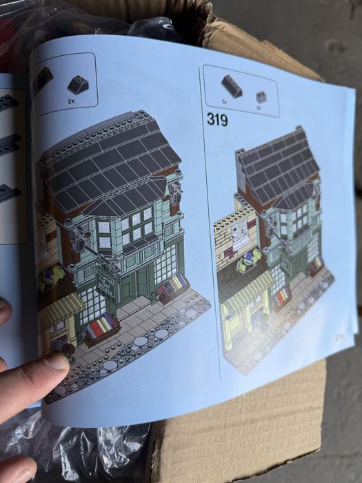 Lego гарі потер новий 4 будинки