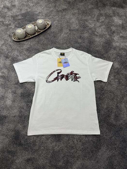 T-shirt Corteiz “Red Money” White