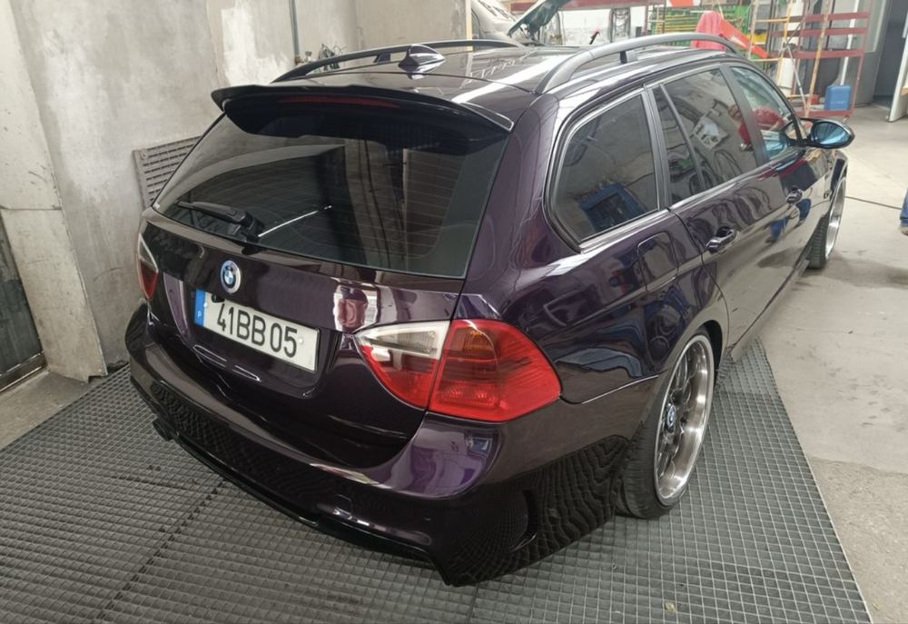 Vendo Bmw 320d e91