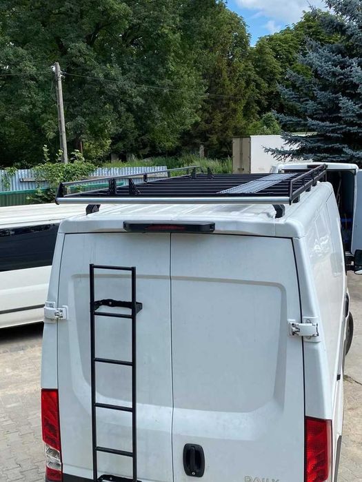 Platforma Dachowa Iveco Daily 3520 L/H2 2014-> | Bagażnik Dachowy | Dostawa / Montaż