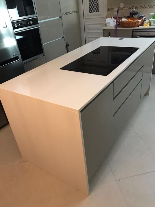 silestone calacata gold silestone - bancada calacata