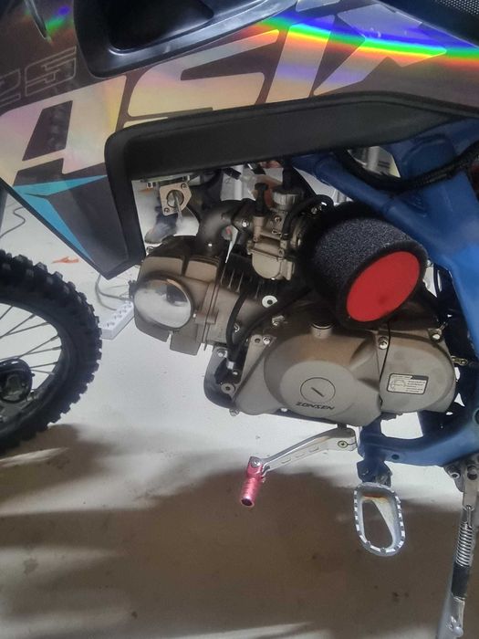 Cross ASIX XB 47 jak NOWY 180 km przejechane na gwarancji