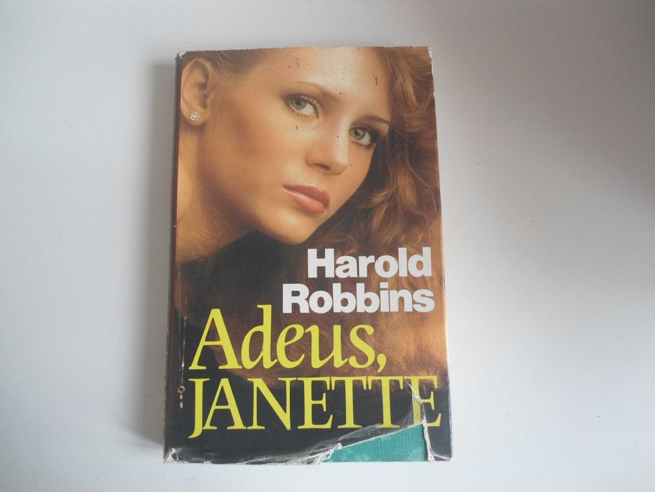 Adeus Janette por Harold Robbins