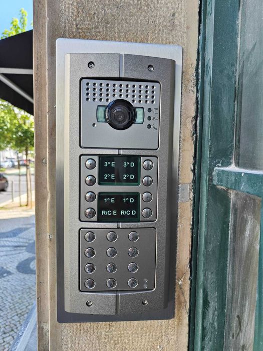 Vídeoporteiro Prédio, Condomínio, e Moradia Alcochete