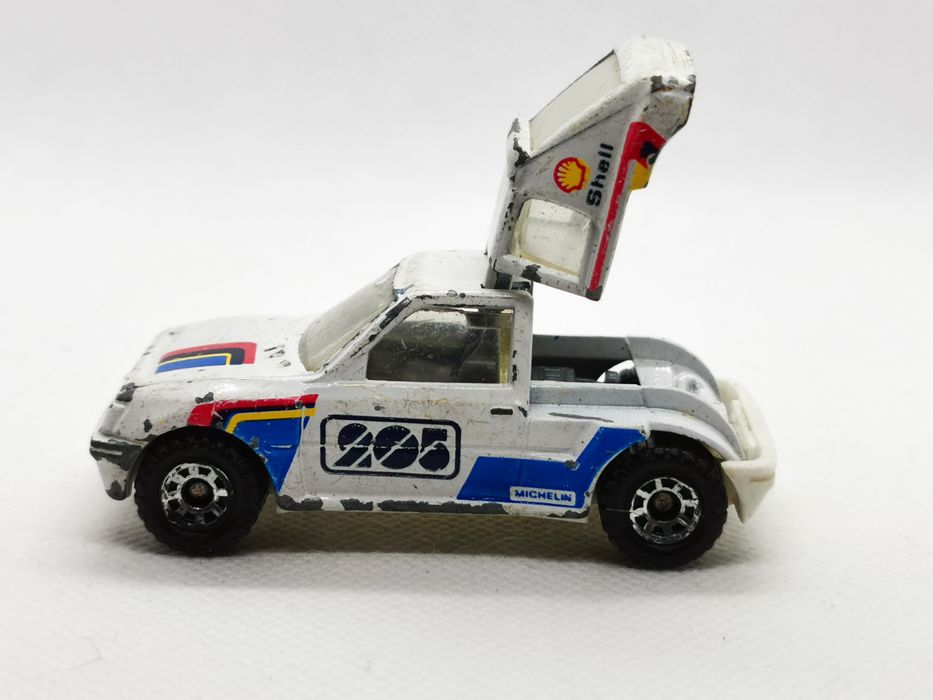 Peugeot 205 Turbo 1984 Matchbox