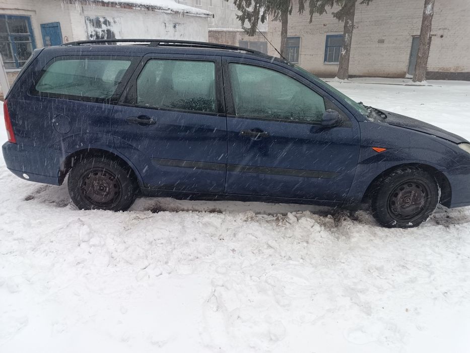 Форд фокус 1.бляха