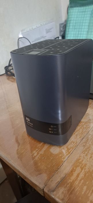NAS Сетевое хранилище 8ТБ  WD My Cloud EX2 Ultra
