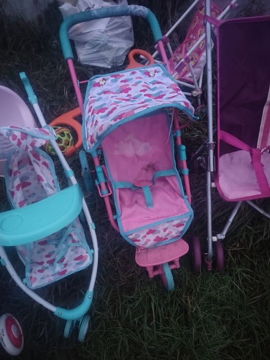 Разные игрушки для девочек, коляски, велосипед