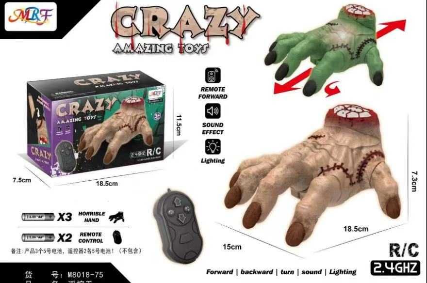 Zdalnie sterowana ręka robota – zabawka sterowana gestami dla dzieci