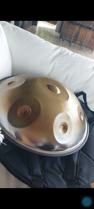 Handpan D Minor Kurd