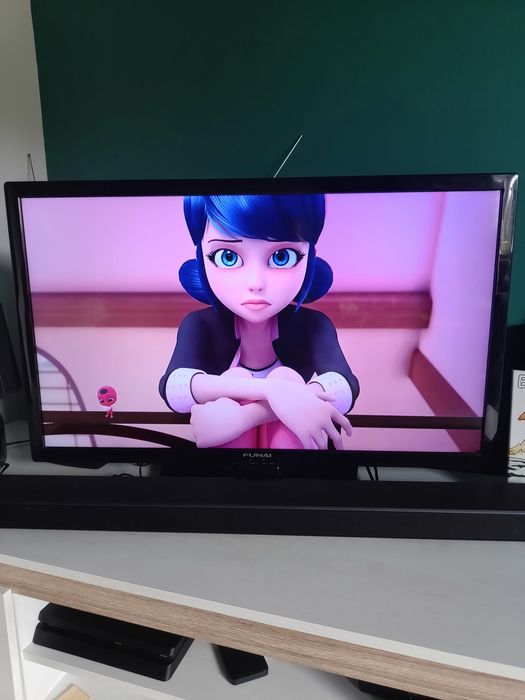 Tv funai LED 39" dekoder DVB-T 2