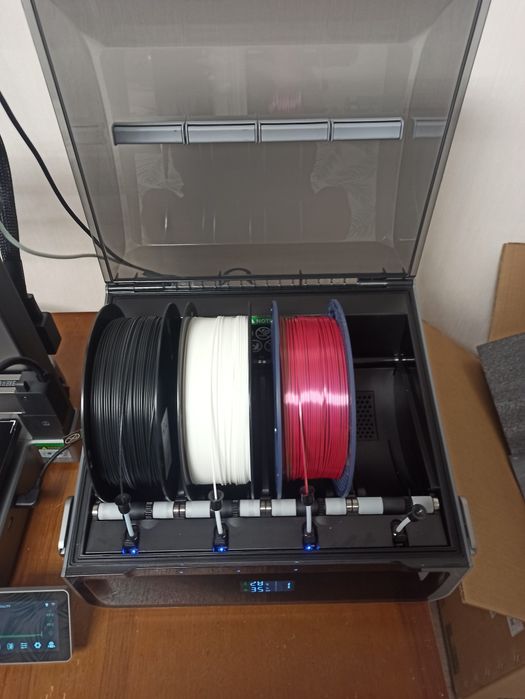 Продам 3d принтер Creality Hi combo