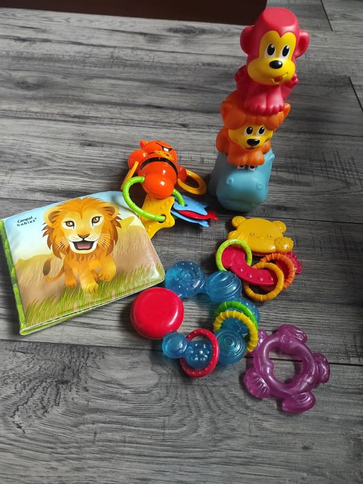 Sprzedam widoczne na zdjęciu zabawki