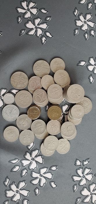 Monety stare mix polskie