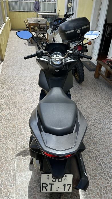 Honda pcx 73000 klms 2016