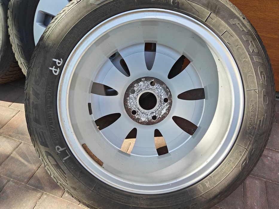 Felgi aluminiowe oryginalne Audi 5x112 7J 16