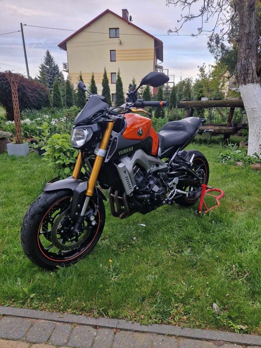 Yamaha MT 09 salon polska
