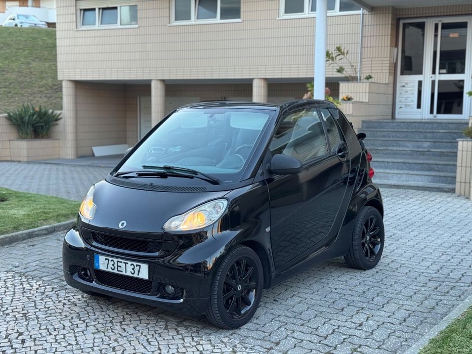 Smart Fortwo 1.0MHD cabrio em bom estado a nivel geral