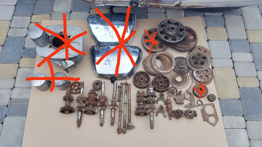 КПП  Іж Планета Спорт