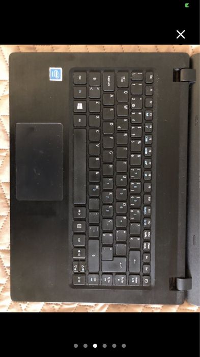Portatil acer aspire 1 usado com mala