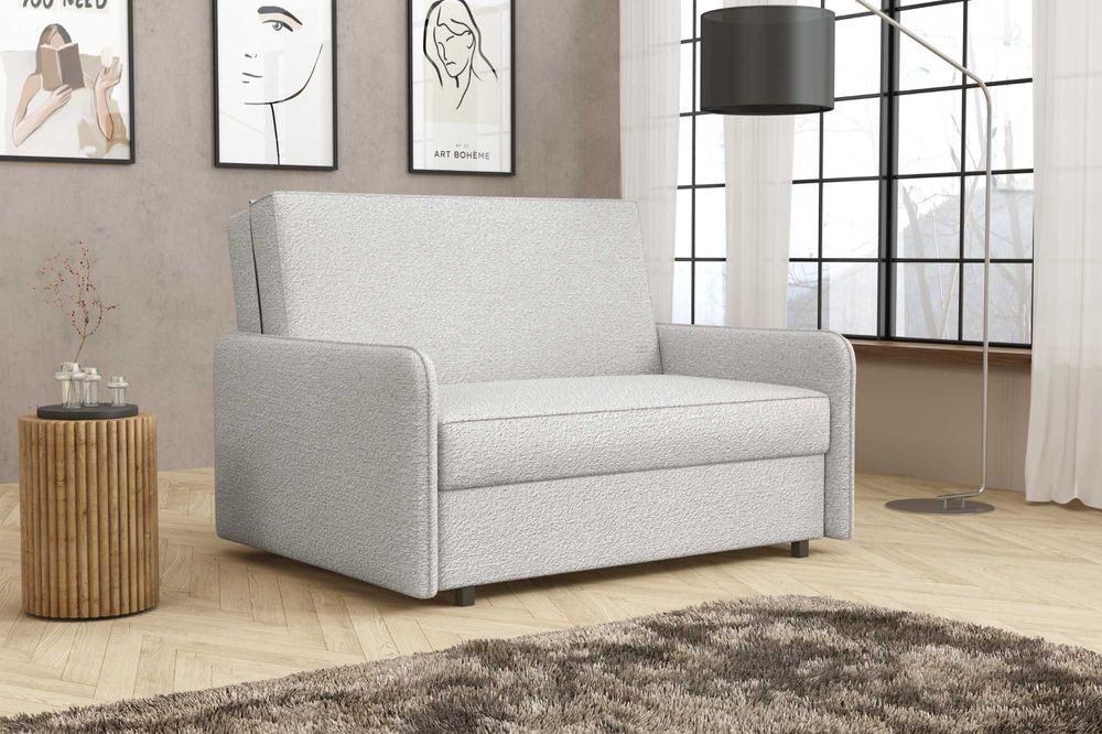 Amerykanka Alex, sofa, kanapa, łóżko. Fotel rozkładany, funkcja spania
