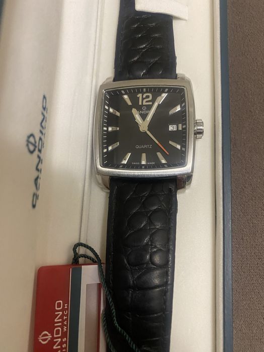 Годинник швейцарський Candino swiss