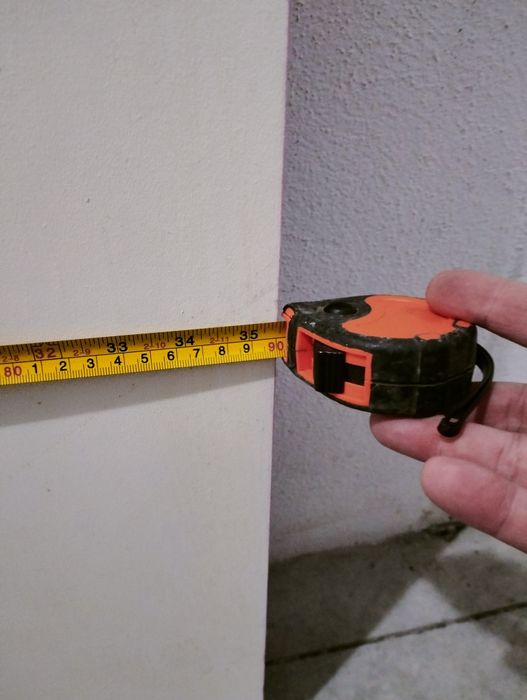 Cabeceira menina. Pintado á mão