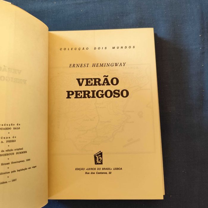 Ernest Hemingway - Verão Perigoso
