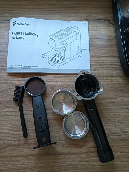 Ekspres kolbowy Tchibo lapressa