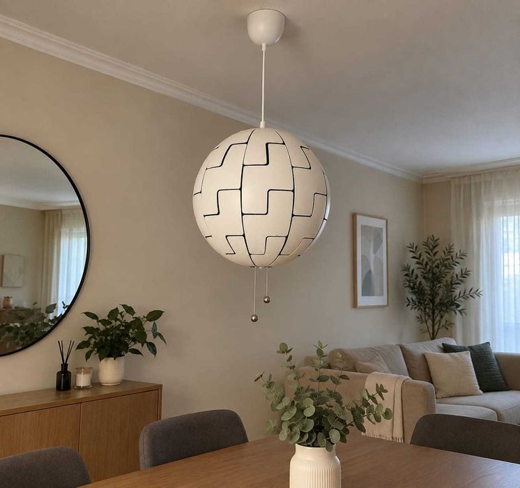 Candeeiro IKEA PS 2014 – Abre/Fecha – Excelente Estado
