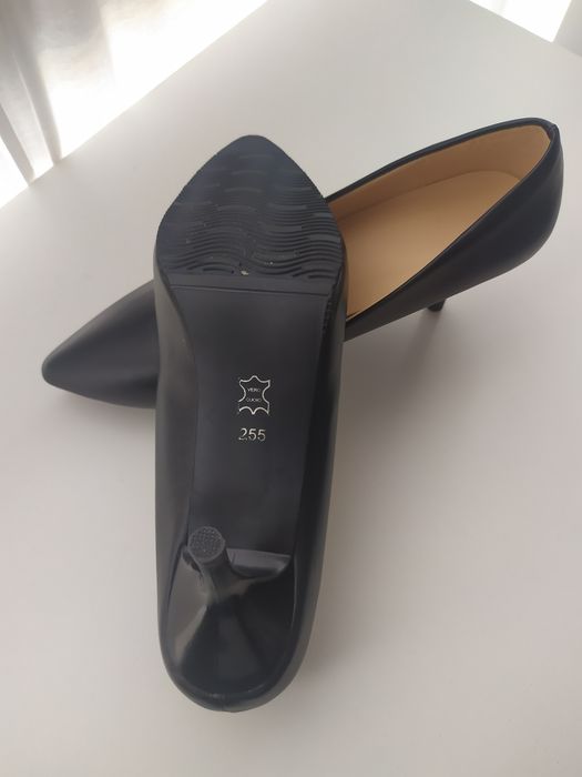 Sapato senhora preto