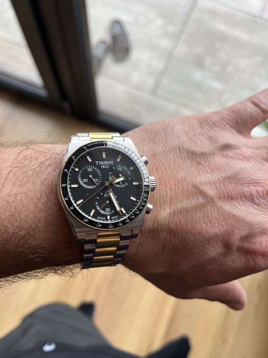 Zegarek męski Tissot PR516 Quartz Chronograph