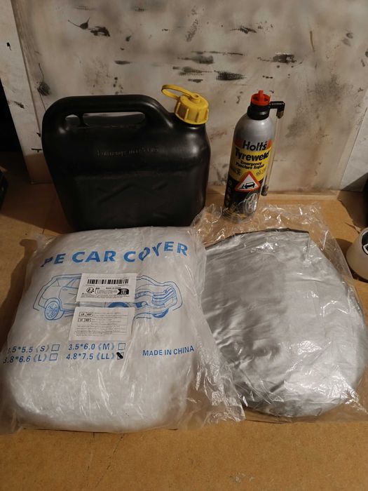 Conjunto NOVO de proteção e acessórios para automóvel