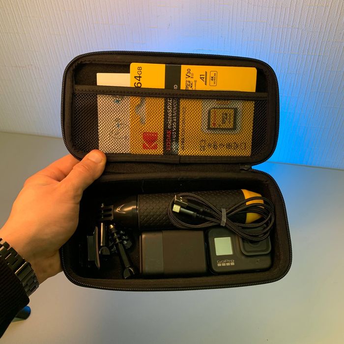 01620 GoPro Hero 8 Black Екшн камера гоу про екшен камера го про бу