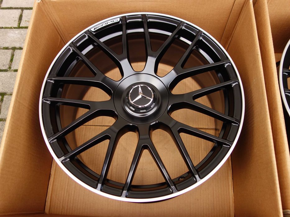 Felgi MERCEDES C-KLASA W205 C63S C63 SEDAN AMG Oryginalne 19''