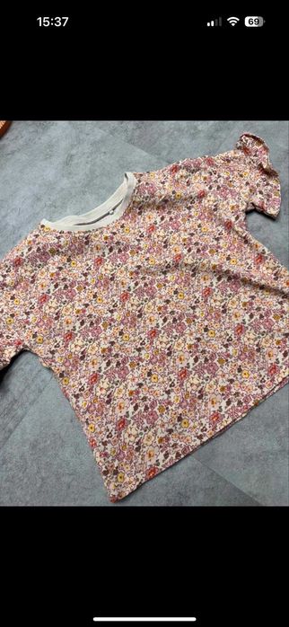 Bluzki bluzka komplet next 98 kwiaty lato
