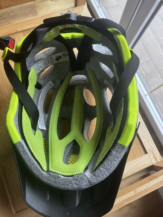 Kask rowerowy dla dziecka Alpina rozmiar 51-56