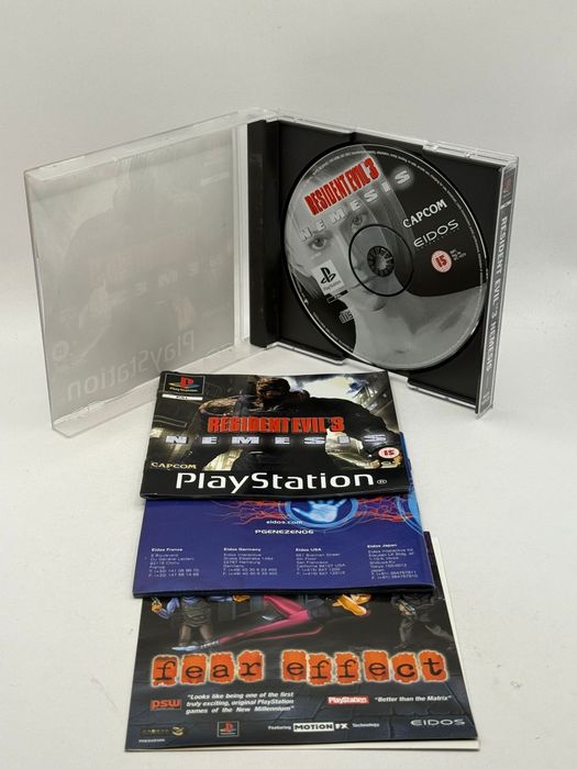 Resident Evil 3 Nemesis 3xA Ps1 nr 0602