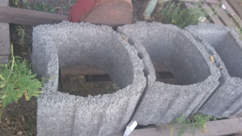 Полусферы бетонные (паковочные ограничители), урны бетонные